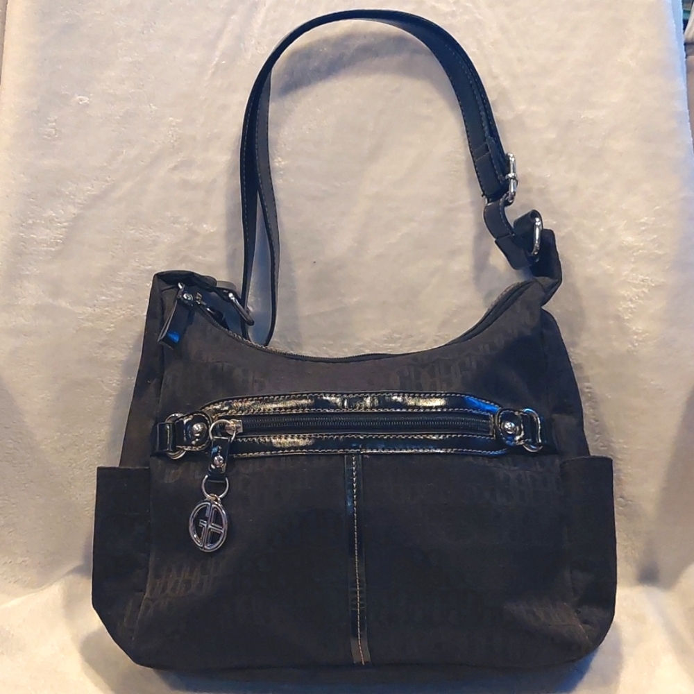Giani Bernini Purse/Handbag (Black)